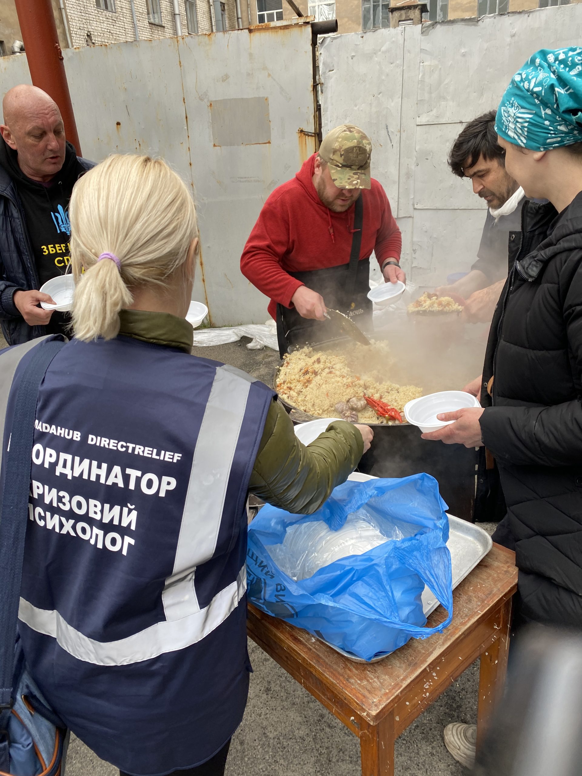 Практика “Food4Body — Food4Soul”: слова підтримки та смачний узбецький плов